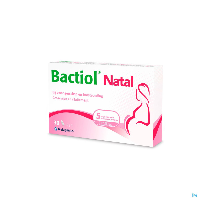 Bactiol natal metagenics    comp 30