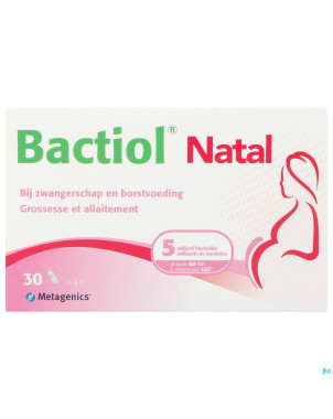 Bactiol natal metagenics    comp 30