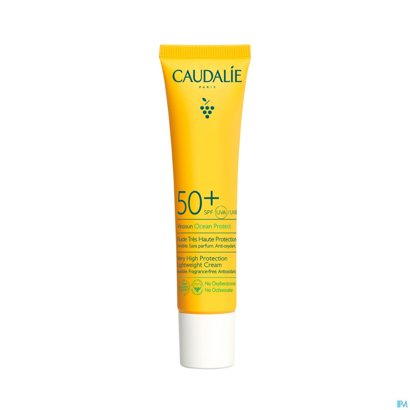 Caudalie vinosun fluide haute protec.   40ml promo