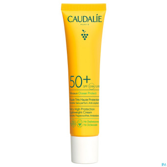 Caudalie vinosun fluide haute protec.   40ml promo