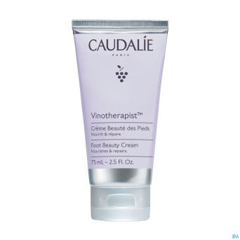 Caudalie vinotherapist cr beaute pieds 75ml  promo