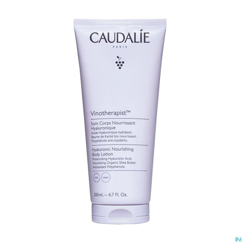 Caudalie vinotherapist soin corps nour.200ml promo