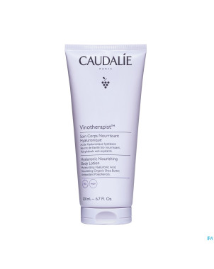 Caudalie vinotherapist soin corps nour.200ml promo
