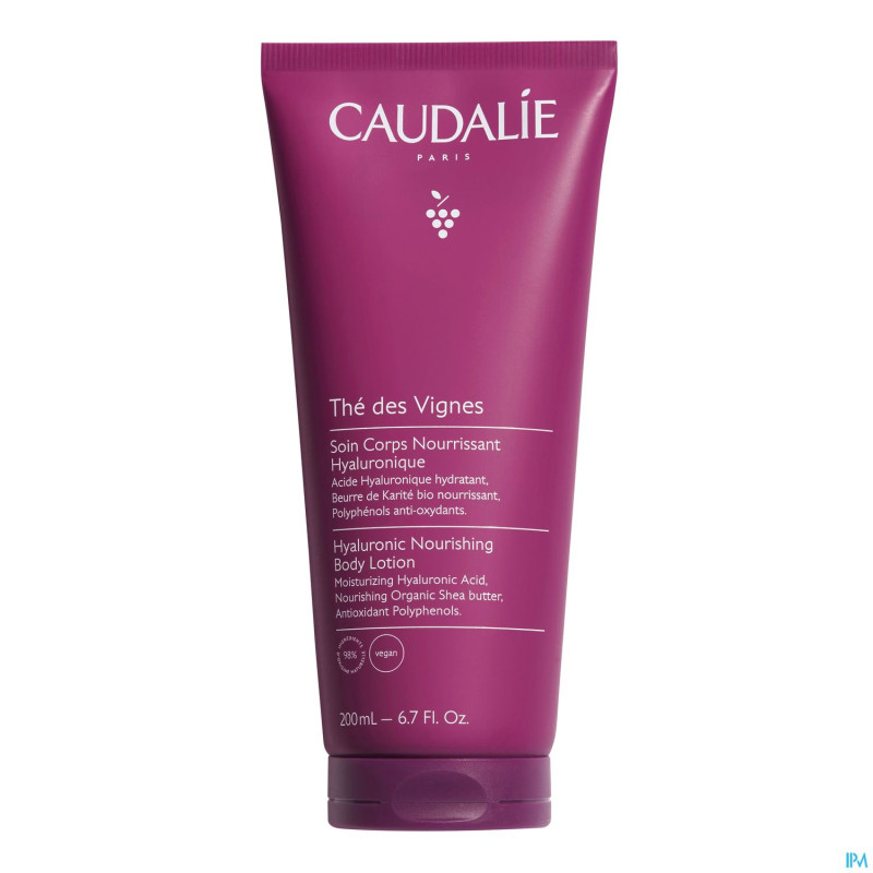 Caudalie the vignes soin corps nourris.200ml promo