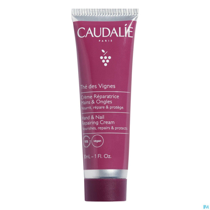 Caudalie the vignes cr mains&ongles 75ml    promo