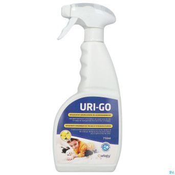 Pharmex uri-go spray humaine  750ml