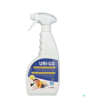 Pharmex uri-go spray humaine  750ml