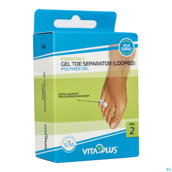 Pharmex epandeur orteil gel s/m vitaplus