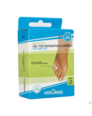 Pharmex epandeur orteil gel s/m vitaplus