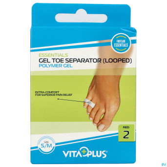 Pharmex epandeur orteil gel s/m vitaplus