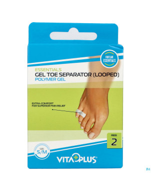 Pharmex epandeur orteil gel s/m vitaplus