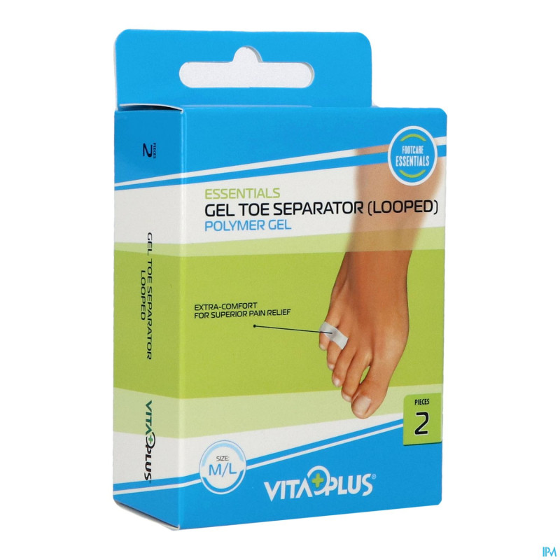 Pharmex epandeur orteil gel m/l vitaplus