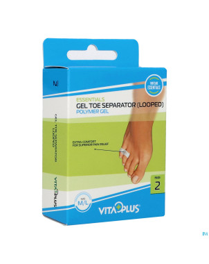 Pharmex epandeur orteil gel m/l vitaplus