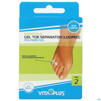 Pharmex epandeur orteil gel m/l vitaplus