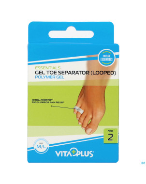 Pharmex epandeur orteil gel m/l vitaplus