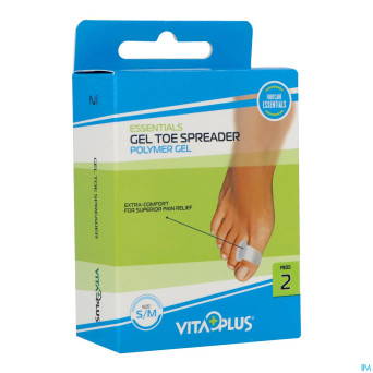 Pharmex epandeur orteil grand gel s/m vitaplus