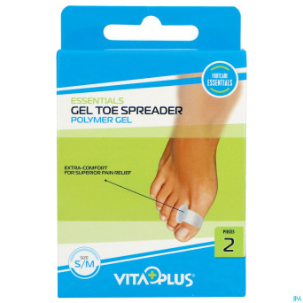 Pharmex epandeur orteil grand gel s/m vitaplus