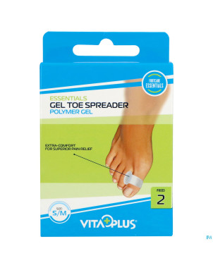 Pharmex epandeur orteil grand gel s/m vitaplus