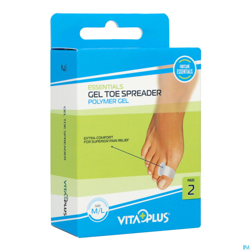 Pharmex epandeur orteil grand gel m/l vitaplus