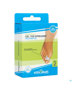 Pharmex epandeur orteil grand gel m/l vitaplus