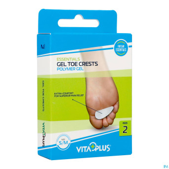 Pharmex coussin orteil marteau gel vitaplus   s/m