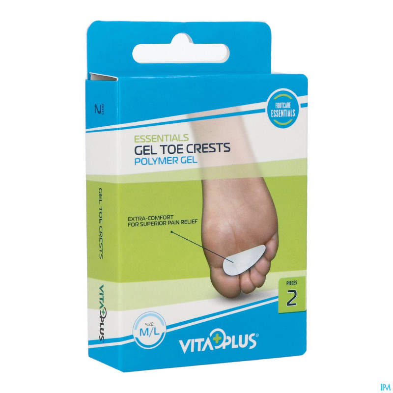Pharmex coussin orteil marteau gel m/l vitaplus