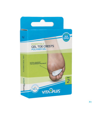 Pharmex coussin orteil marteau gel m/l vitaplus