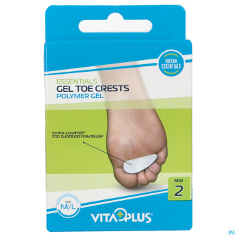 Pharmex coussin orteil marteau gel m/l vitaplus