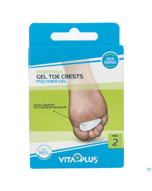 Pharmex coussin orteil marteau gel m/l vitaplus