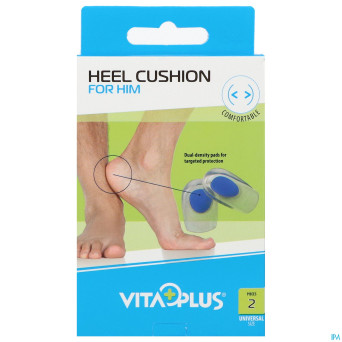 Pharmex coussin epine calcaneenne homme vitaplus