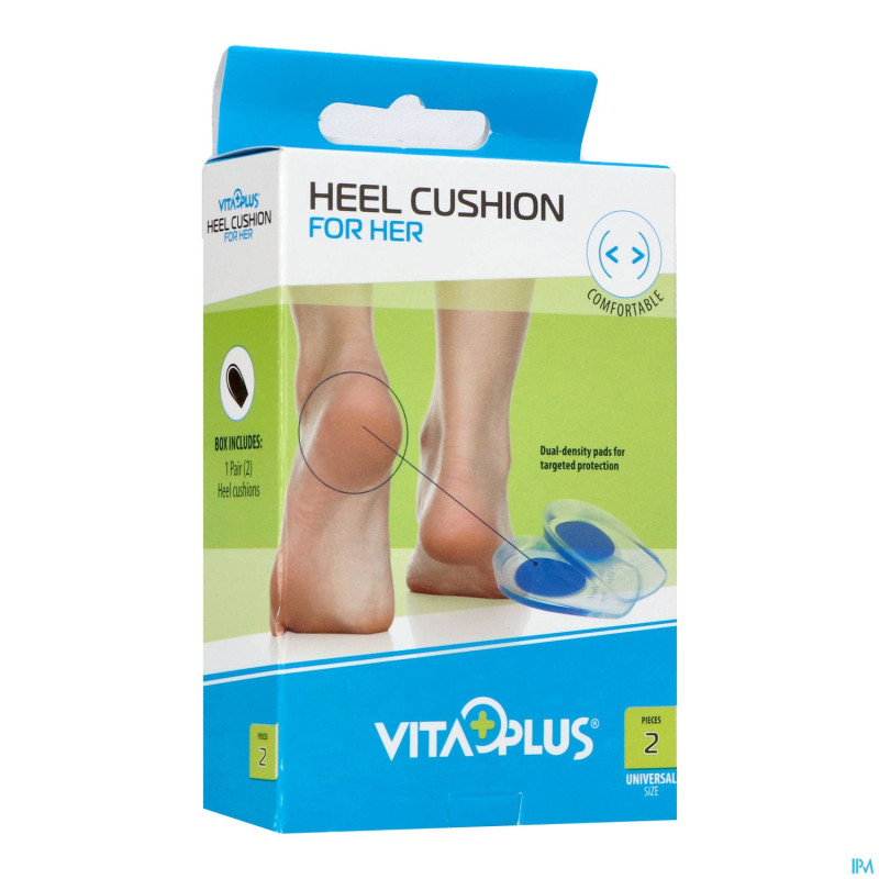 Pharmex coussin epine calcaneenne femme vitaplus