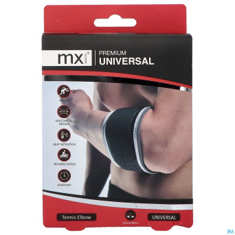 Pharmex bandage coude tennis elbow neopreen uni mw