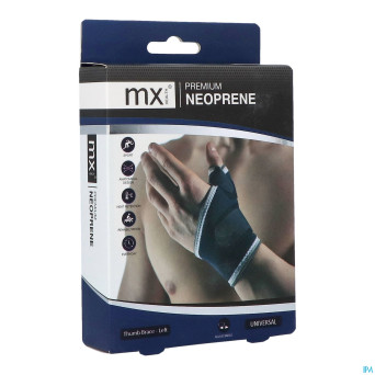 Pharmex orthese pouce gauche neopreen universal