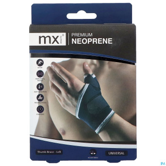 Pharmex orthese pouce gauche neopreen universal