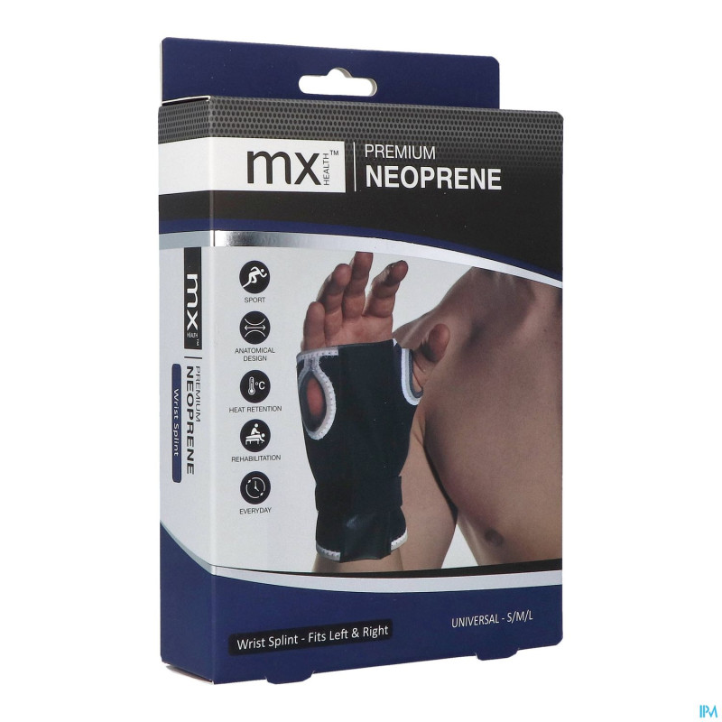 Pharmex attelle poignet neopreen universal s/m