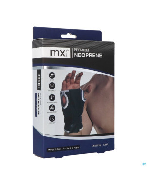 Pharmex attelle poignet neopreen universal s/m