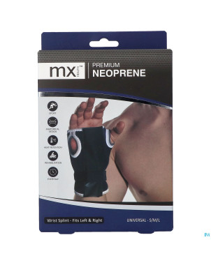 Pharmex attelle poignet neopreen universal s/m
