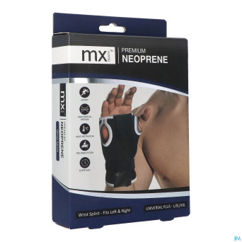 Pharmex attell poignet neopreen universal l/xl/xxl