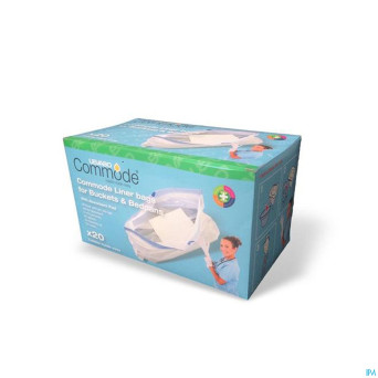 Pharmex sacs bassin lit commode