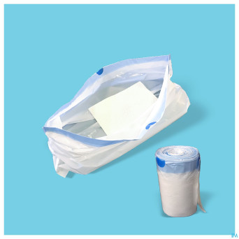 Pharmex sacs bassin lit commode