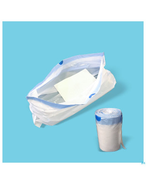 Pharmex sacs bassin lit commode