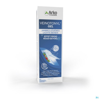 Veinotonyl gel jambes legeres effet froid   150ml