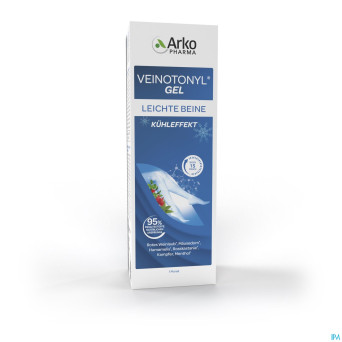 Veinotonyl gel jambes legeres effet froid   150ml