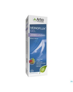 Veinotonyl gel jambes legeres effet froid   150ml