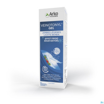 Veinotonyl gel jambes legeres effet froid   150ml