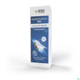 Veinotonyl gel jambes legeres effet froid   150ml