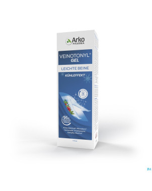 Veinotonyl gel jambes legeres effet froid   150ml