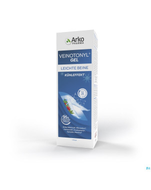 Veinotonyl gel jambes legeres effet froid   150ml
