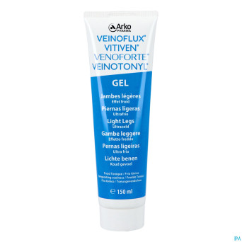 Veinotonyl gel jambes legeres effet froid   150ml