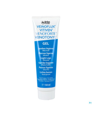 Veinotonyl gel jambes legeres effet froid   150ml